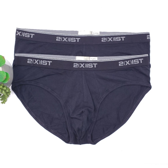 2Xist Stretch Classic Cotton Briefs Sz XL